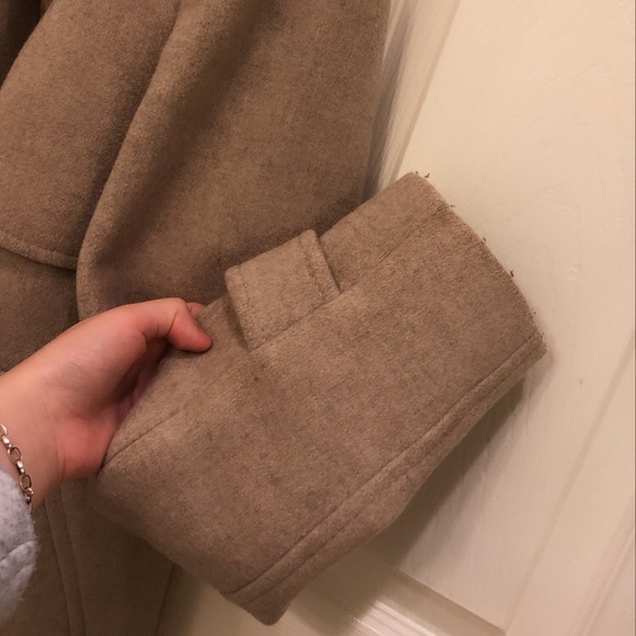 ZARA WOOL DUFFLE COAT! - Picture 5 of 6